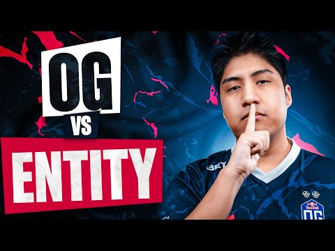 OG vs Entity - wait WHAT A THR.. - Highlights - TI 2024 Closed Qualifiers