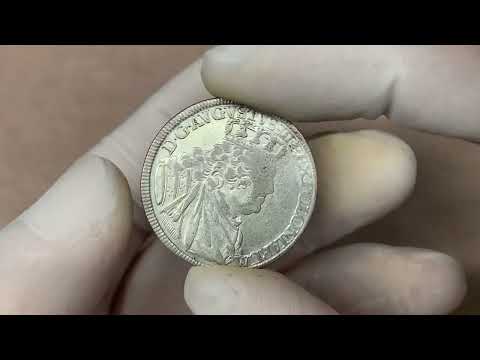 August III Sas, Ort Lipsk 1754 EC - ODWROTKA