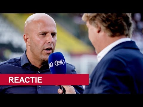 Reactie Slot | AZ - Fortuna Sittard