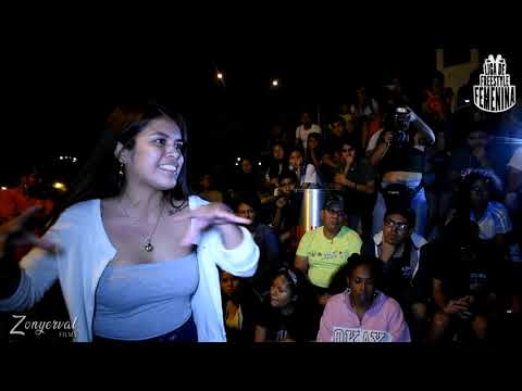 ZAKIA vs ANDREA: Semifinal - Liga de Freestyle Femenina - Fecha 1