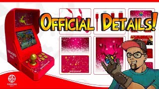 Christmas Neo Geo Mini Limited Edition Official Details!