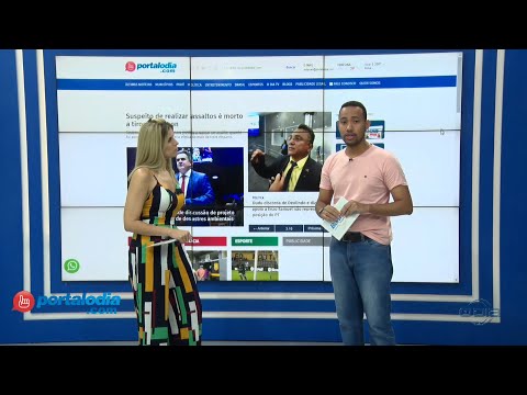 Notícias do Portal O Dia no programa Bom Dia News 16 03 2023