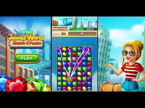 Jewels World POP : Puzzle Master 2021 Video