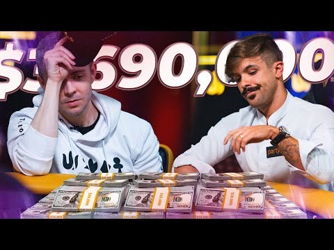 Brutal Final at $3,690,000 Super High Roller Showdown