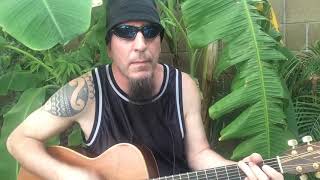 Was a sunny day by Paul Simon acoustic