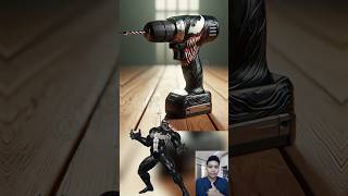 Superheroes but drill 💥 Marvel & DC - All Characters #avengers #shorts #marvel