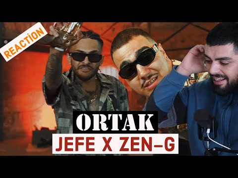 SAĞLAAAAM 🔥 Jefe X Zen-G - Ortak REACTİON|TEPKİ