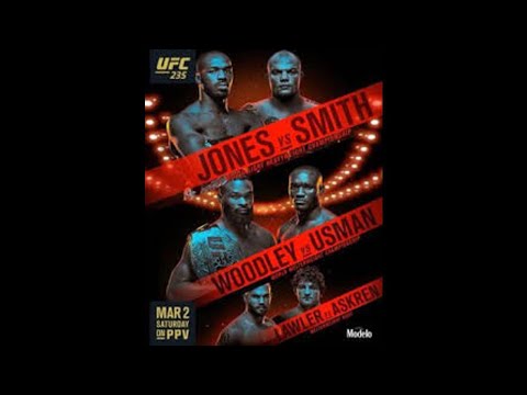 UFC 235 Jones vs Smith