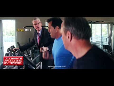 Treadmill TV Spot - Lexus of Melbourne & The 2014 Lexus ES 350