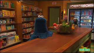 Cookie Monster Talks About Eating Healthy Foods