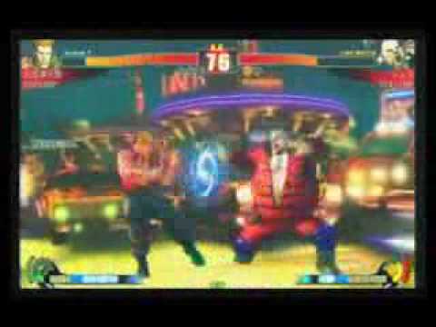 SF4:Hiko Seijuurou (Gu) vs Shuu (Ru) - Maxim Hero