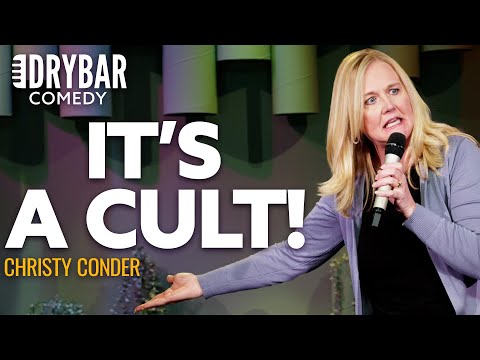 When You Finally Get Out Of The Cult. Christy Conder