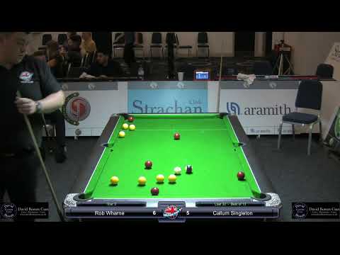 2019 Tour 3 - Last 32 - Rob Wharne v Callum Singleton