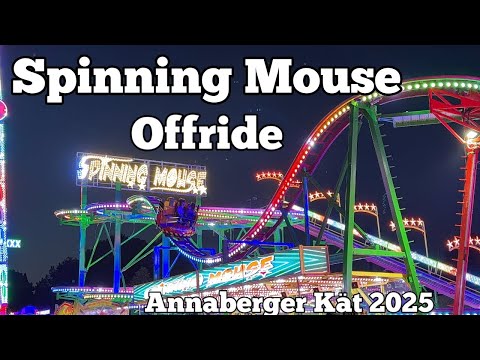 Spinning Mouse - Boos - Offride | Annaberger Kät 2025