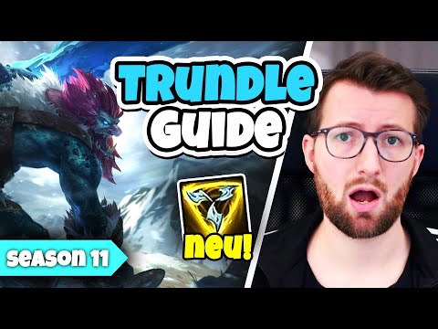 30 Minuten Season 11 META-Counter: TRUNDLE JUNGLE GUIDE (Offensiver Bruiser)