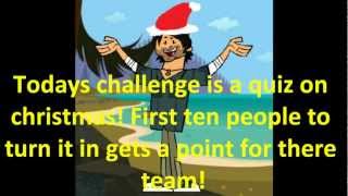 Total Drama Survivor Ep.3 &quot;Christmas Time Blindside&quot;