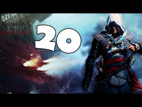 Assassin's Creed 4 Black Flag Walkthrough Part 20 PS4 Gameplay Let's Play Playthrough 1080p HD
