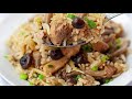 Instant Pot Sesame Oil Chicken Rice 麻油雞飯 Easy Flavorful One Pot Meal