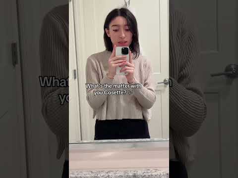 What’s the matter with you Cosette? 😐 #lesmisérables #cosette #broadwaymemes