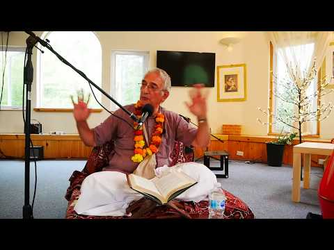 Srimad Bhagavatam Class by HG Laxminath Prabhu_SB-2.3.10. Vaishnava Sanga festival. 08.17.2019