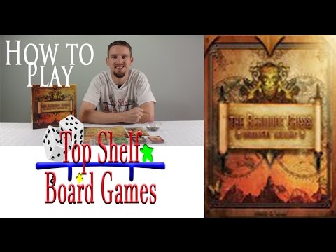 Top Shelf Board Games How to Play The Bermuda Crisis Discovery Dawning