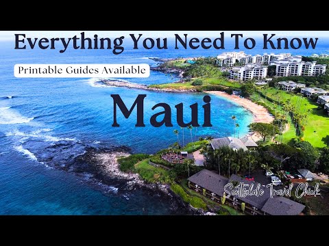 The Maui Ultimate Guide (w Maps!) - Top Sights, Where To Stay, Getting Around, Nightlife, More!