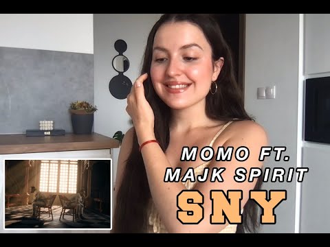 MOMO ft. MAJK SPIRIT - Sny | SK reakcia