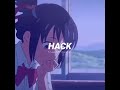 Story Wa Anime Lagu HACK