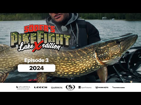 Pike Fight 2024 Lake X Edition | Episode 3 (Multiple subtitles)