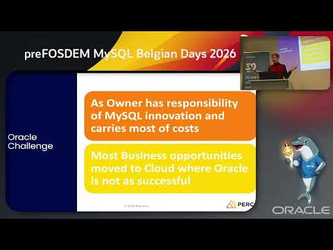 Watch on YouTube: What MySQL Community Can Learn From PostgreSQL