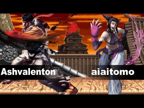 SFV/SF5 AE Ashvalenton (Ryu) vs aiaitomo (Juri) Sleeper Ryu?  Ranked Match Set
