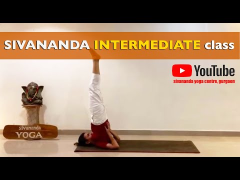Discover the BEST 60 Minute Sivananda Yoga Routine for Intermediate Practitioners