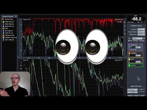 Avoid EQing a comb filter in Smaart with averaging [GSwSST31.3]