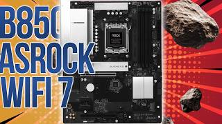 ASRock B850 Rock WiFi 7 Motherboard 🔥 Unboxing, Features, and Why It Makes Sense for AM5