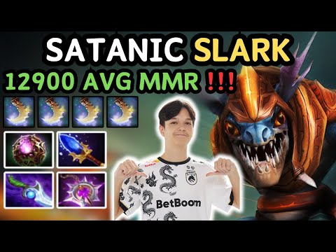 🔥 Rank 11 Satanic SLARK Hard Carry Gameplay 7.37e 🔥 Road To Grandmaster Tier - Dota 2
