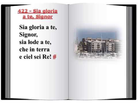 422 Sia gloria a te, Signor - Innario Chiesa Cristiana Avventista del Settimo Giorno 2014
