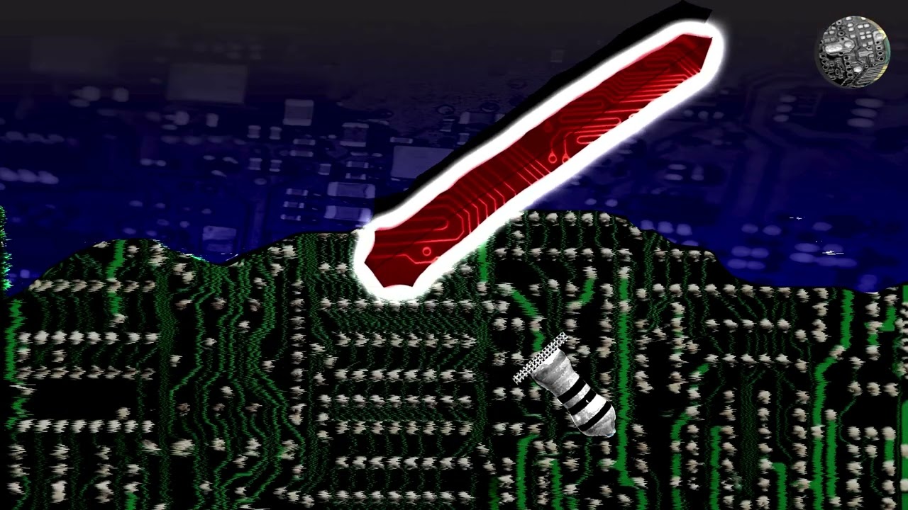 Circuit Sword | After Effects Project Final