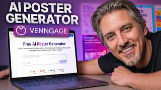 How to Promote Your Blog with a Poster Made by AI (Venngage Tutorial)