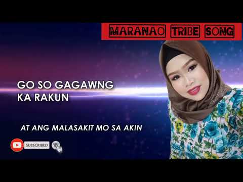 Maranao song - so ranon go so gagaw reggae version by: jasmine
