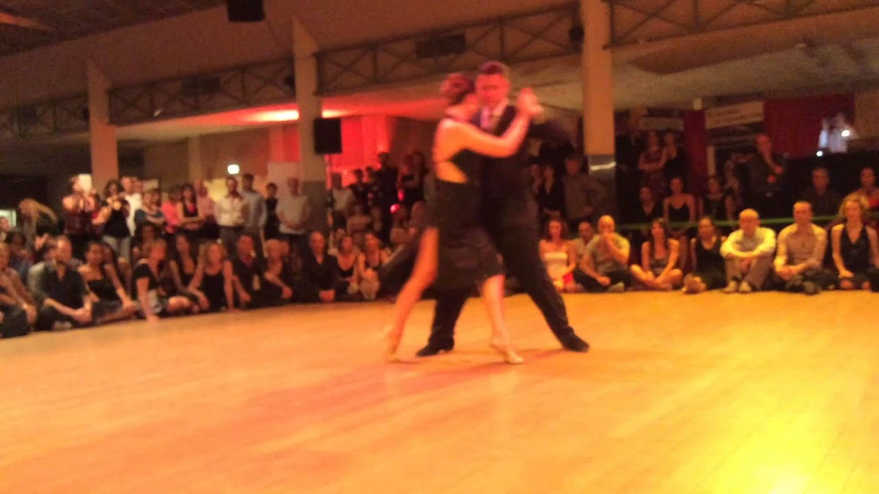 Claudio Forte & Barbara Carpino - Albi Tango Festival 31/10/2015 - 1/4