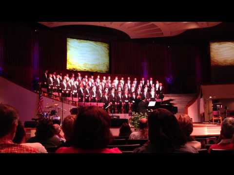 Apu Mens Chorale performance Oct 2012
