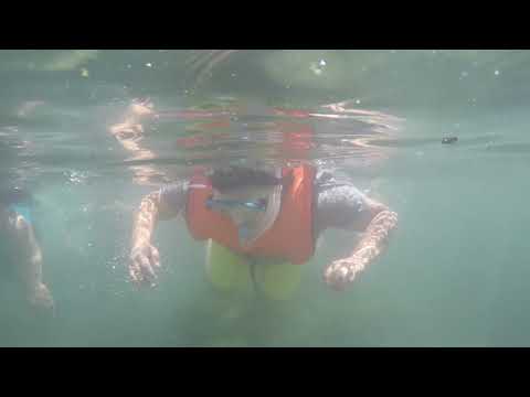 Karitza and Alexis Snorkel TX Adventure