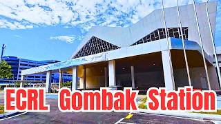 Inside Malaysia's Massive New ECRL Gombak Integrated Terminal
