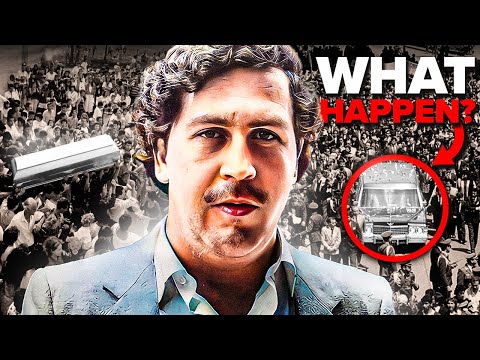 What Happened On Pablo Escobar's Funeral Day