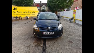 2011 Toyota Auris 1.6 TR 5dr (GFZ7513) | The Car Traders UK | Gumtree | Autotraders