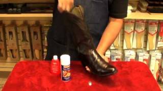 How To Use a Boot Stretcher