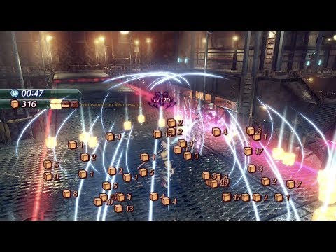 Xenoblade Chronicles 2 1.5 - Farming Challenge Mode Example - Chickenheart Challenge