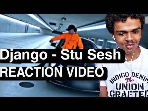 🇩🇪German drill rapper is fire!🔥🔥🔥| Django - Stu Sesh reaction video#33 [SimonReacts]*BELGIAN REACTS*