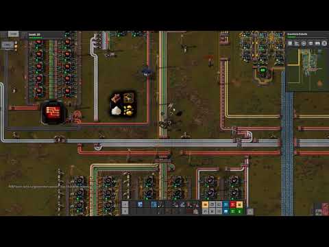 [Factorio Krastorio]#040 Anlage für Blaue Fliessbänder