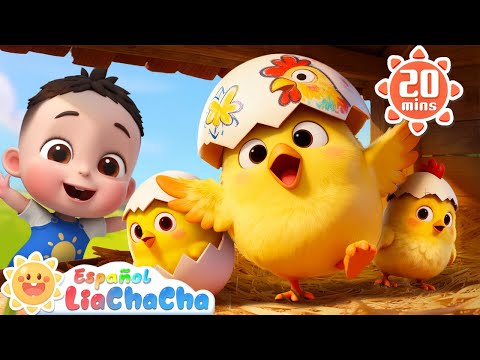 Mi Pollito Amarillito🐥 | Canción de la Granja | LiaChaCha en Español - Canciones Infantiles